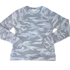 Athleta Camo Print Pullover Size Large (12)